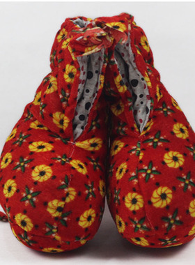 婴儿加厚棉靴保暖高帮长桶学前宝宝棉鞋8--12个月冬款保暖学前靴