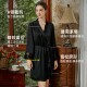 伊丝艾拉镂空蕾丝垂顺缎面慵懒开衫 睡袍家居服093正品
