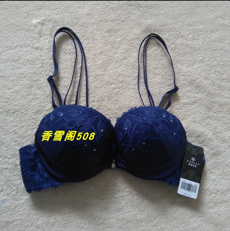 伊丝艾拉AB厚杯性感小胸上托美背文胸女士内衣758 专柜正品