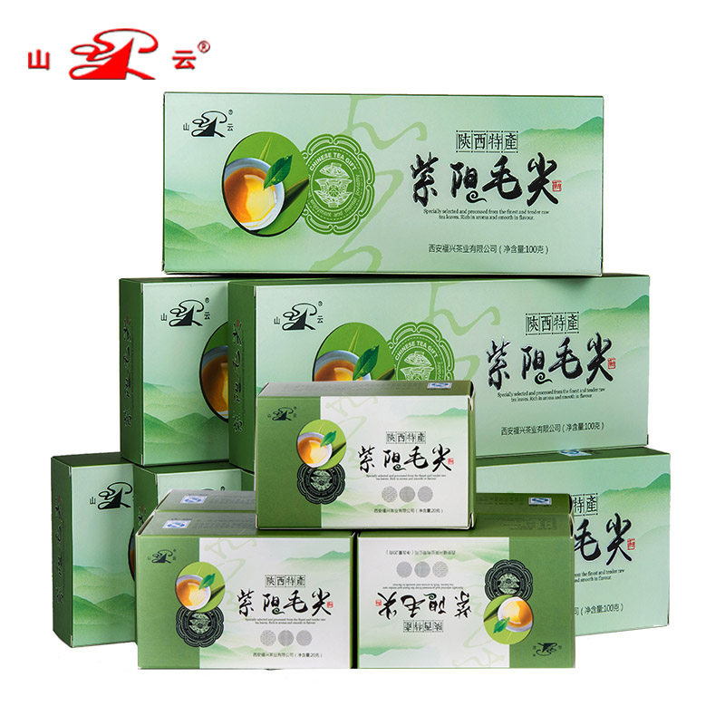 【2021新茶】山云明前特级紫阳毛尖茶100g陕青绿茶茶在类目 茶, 绿茶（新）, 其它绿茶中 - 来自Buy2taobao.com提供专业的淘宝代购服务