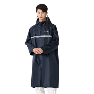 天堂雨衣风衣式男款女防暴雨外卖骑手单人长款全身电动摩托车雨披