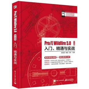Wildfire 5.0中文版 RT69 精通与实战电子工业出版 Pro 入门 社工业技术图书书籍 包邮