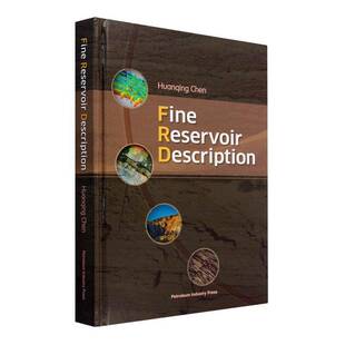 RT69包邮 Fine reservoir description石油工业出版社自然科学图书书籍