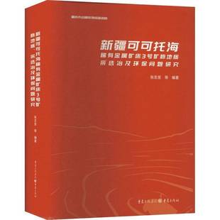 RT69包邮 可可托海稀有金属矿床3号矿脉地质、采选冶及环保问题研究重庆出版社自然科学图书书籍