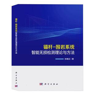 传媒股份有限公司工业技术图书书籍 RT69 包邮 锚杆 围岩系统智能无损检测理论与方法中国科技出版