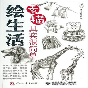 社艺术图书书籍 绘生活：素描其实很简单印刷工业出版 RT69 包邮