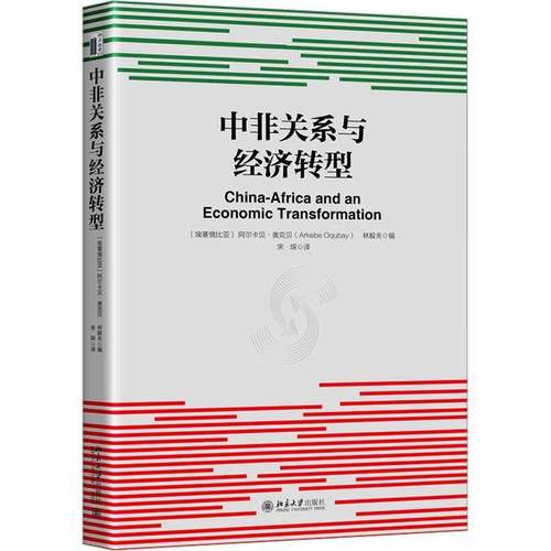 RT69包邮 中非关系与经济转型北京大学出版社政治图书书籍