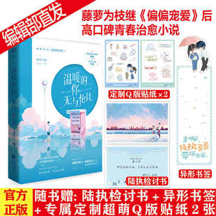 温暖的你无与伦比 藤萝为枝继《偏偏宠爱》之后新书实体书青春小说 陆执×宁蓁青春文学实体书