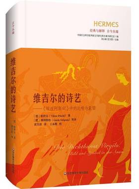 RT69包邮 维吉尔的诗艺:《埃涅阿斯纪》中的比喻与象征:Bild und Symbol in der ?neis华东师范大学出版社哲学宗教图书书籍