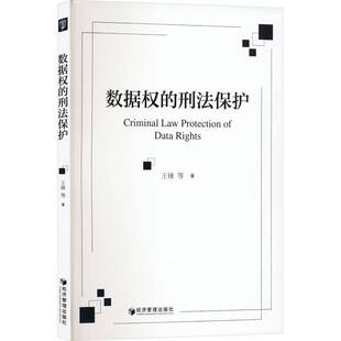 RT69包邮 数据权的刑法保护经济管理出版社法律图书书籍