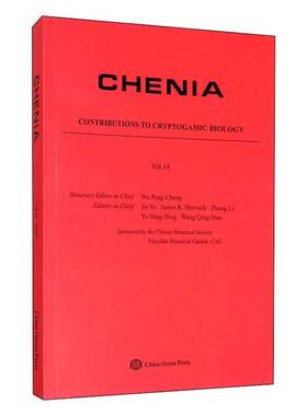 RT69包邮 Chenia:contributions to cryptogamic biology:Vol.14海洋出版社自然科学图书书籍