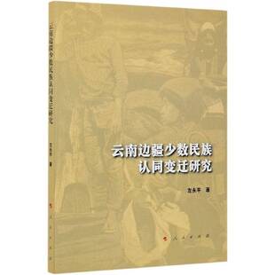 RT69包邮 云南边疆少数民族认同变迁研究人民出版社历史图书书籍