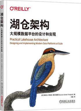 RT69包邮 湖仓架构:大规模数据台的设计和实现:designing and implementing modern data platforms a机械工业出版社图书图书书籍