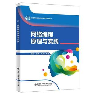 社计算机与网络图书书籍 网络编程原理与实践西安电子科技大学出版 RT69 包邮