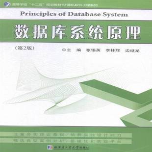 RT69包邮 数据库系统原理哈尔滨工业大学出版社计算机与网络图书书籍