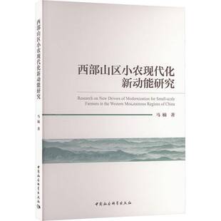 RT69包邮 西部山区小农现代化新动能研究中国社会科学出版社经济图书书籍