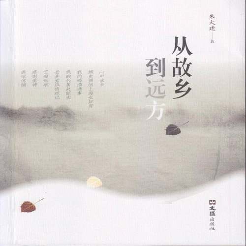 RT69包邮 从故乡到远方文汇出版社文学图书书籍