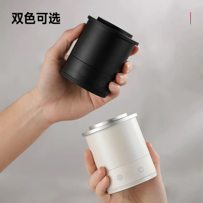 【新品】Barestto/百胜图接粉杯带称电子意式咖啡58mm磨豆落粉器