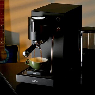 WPM惠家KD360X触控咖啡机调变压小型意美式半自动咖啡现磨料理机