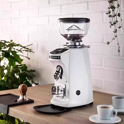 意大利Mazzer NEW Mini磨豆机意式电动家用定量研磨迷你64mm刀盘