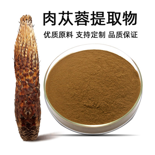 肉苁蓉提取物水溶性肉苁蓉粉泡茶男性用正品精华粉末可定制