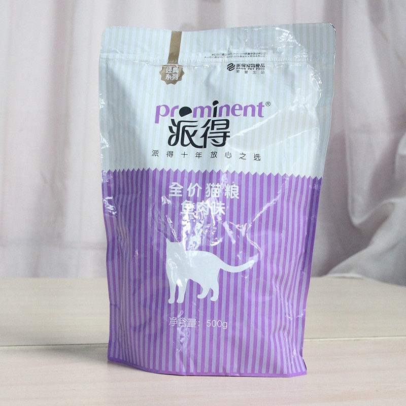 派得猫粮500g装鱼肉味价营全阶段养增成幼猫肥英短发美短腮蓝猫咪