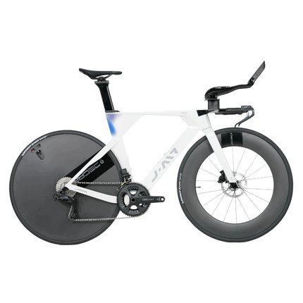 JAVA佳沃-VEGA-TT-24S气动公路车电子变速高端碳纤维综合型自行车