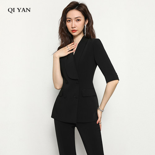 高端职业女装套装2025时尚气质