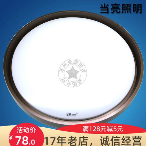 当亮LED现代简约卧室超亮款
