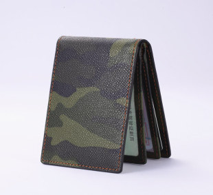 迷彩驾驶证套男款 高档行驶证套创意真皮驾驶证行驶证一体套女款