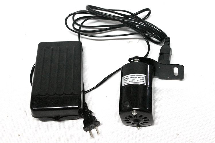 家用老式脚踏配件直流缝纫机电机