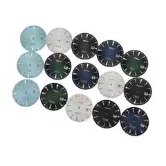 Nh35 Dial, Cocktail Surface Hands, Modified Mechanical Watch Accessories, Pointer Case, Size 35mm