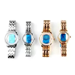 Nh35 Watch Case Women's Cocktail Watch Case Couple's Watch Modified Mechanical Watch Accessories Pointer Dial Size 33mm