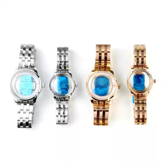 Nh35 Watch Case Women's Cocktail Watch Case Couple's Watch Modified Mechanical Watch Accessories Pointer Dial Size 33mm