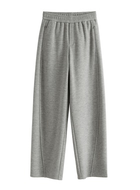 Ayuko｜“爆款弯刀裤”美利奴羊毛自发热 显瘦佰搭松紧腰奶奶裤