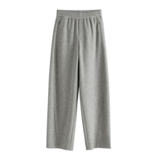 Ayuko|“爆款弯刀裤”美利奴羊毛自发热 显瘦佰搭松紧腰奶奶裤