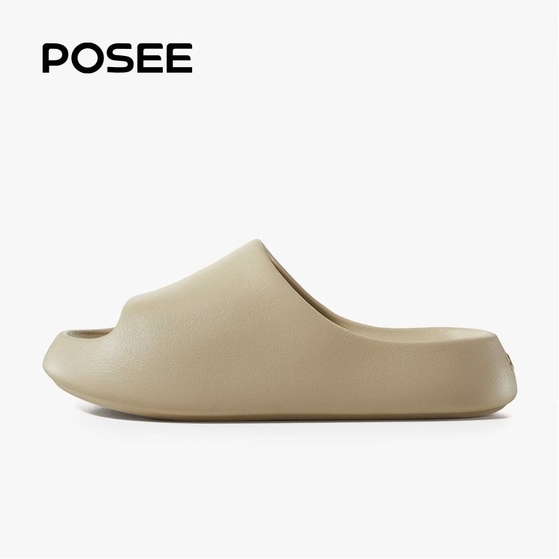 朴西湾流情侣居家厚底凉拖鞋女士夏浴室防滑家居室内拖鞋女四季拖