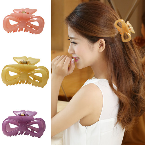 抓夹韩国后脑勺洗澡气质头饰