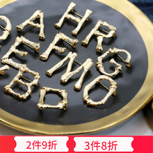 欧美时尚字母胸针气质外套配饰个性创意胸花毛衣别针朋克配饰品