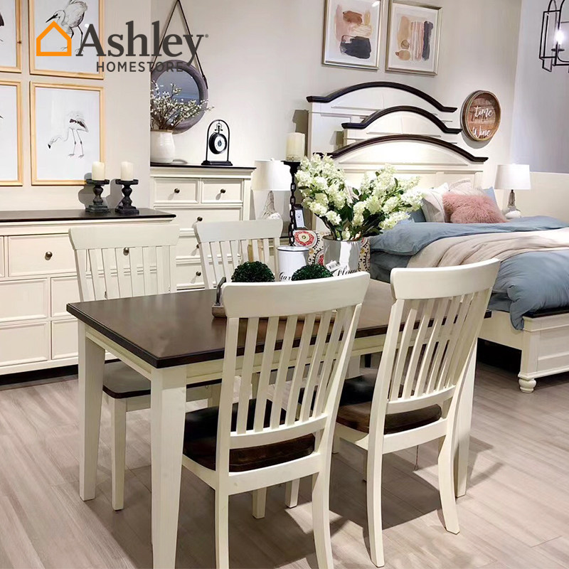 正品Ashley爱室丽5623实木床