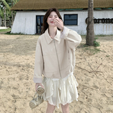 196现货 米白短外套女 7031M新款 P170 控265,女装短外套,昱喆服饰,浙宝-网红风 196现货 米白短外套女 7031M新款 P170 控265,女装短外套,昱喆服饰,浙宝-网红风