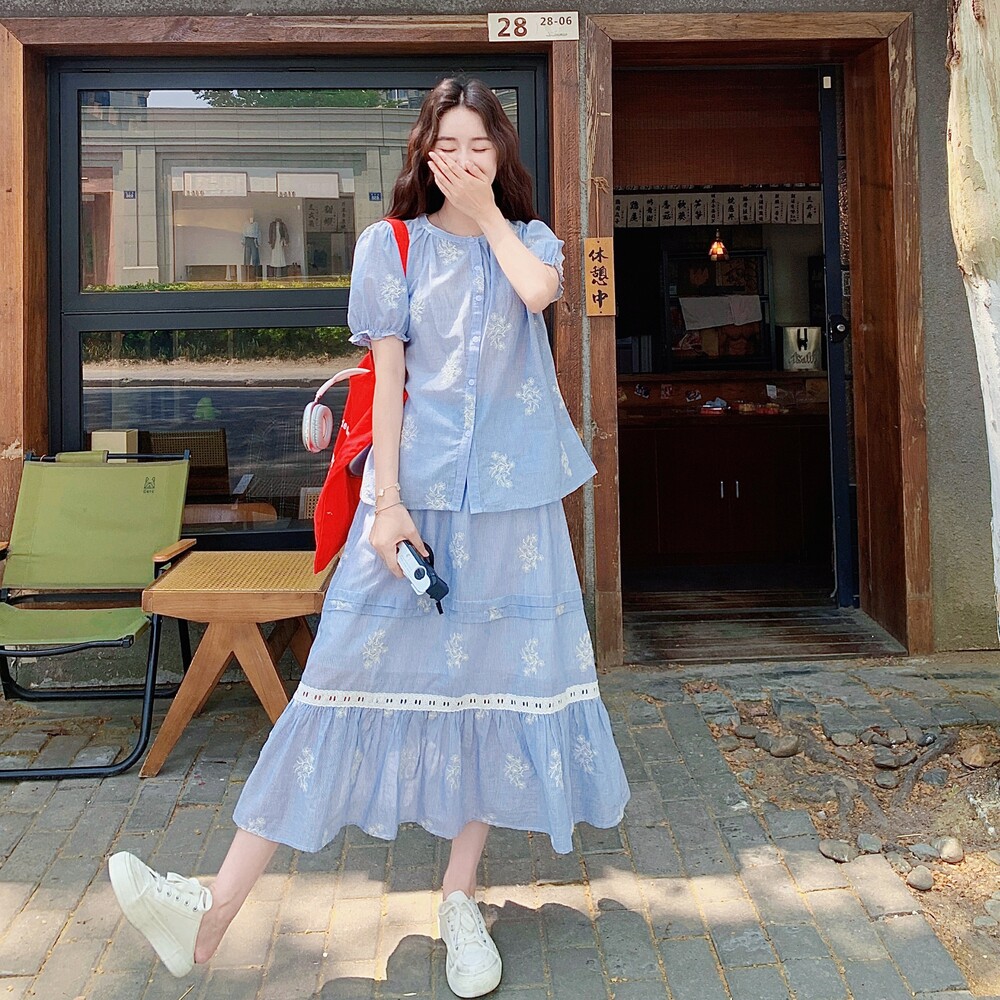 现货时尚套装裙子2C512-1027新款-P150-控228，女装套装/套裙，昱喆服饰