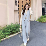 现货时尚套装两件套马甲裤子2C512-902-P165-K228，女装套装/套裙，昱喆服饰