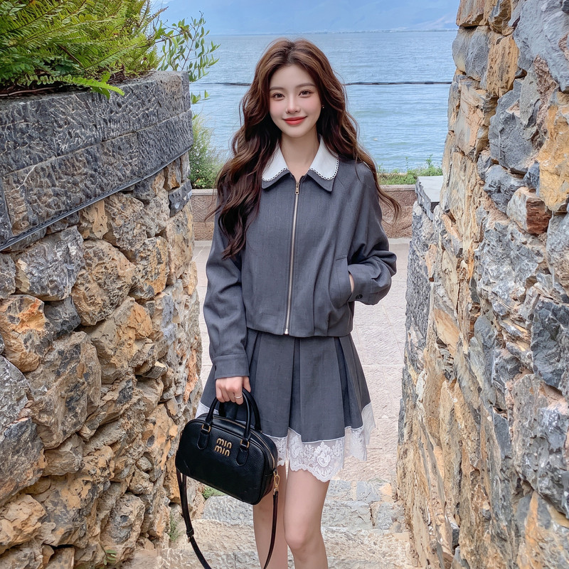 现货时尚套装两件套2C512-7015-P190-K295,女装套装/套裙,昱喆服饰