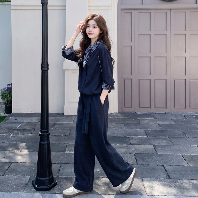 现货时尚套装两件套2C512-1130-P185-K268,女装套装/套裙,昱喆服饰