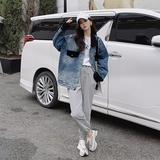 196现货牛仔外套女A003新款P125控178质量提升，女装短外套，昱喆服饰