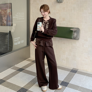 现货 2C512 时尚套装两件套 女 1128新款 P190 控278图片