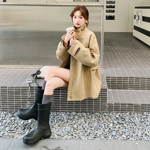 现货  2026春季短风衣外套 女 2C512-926新款 P155 控218图片