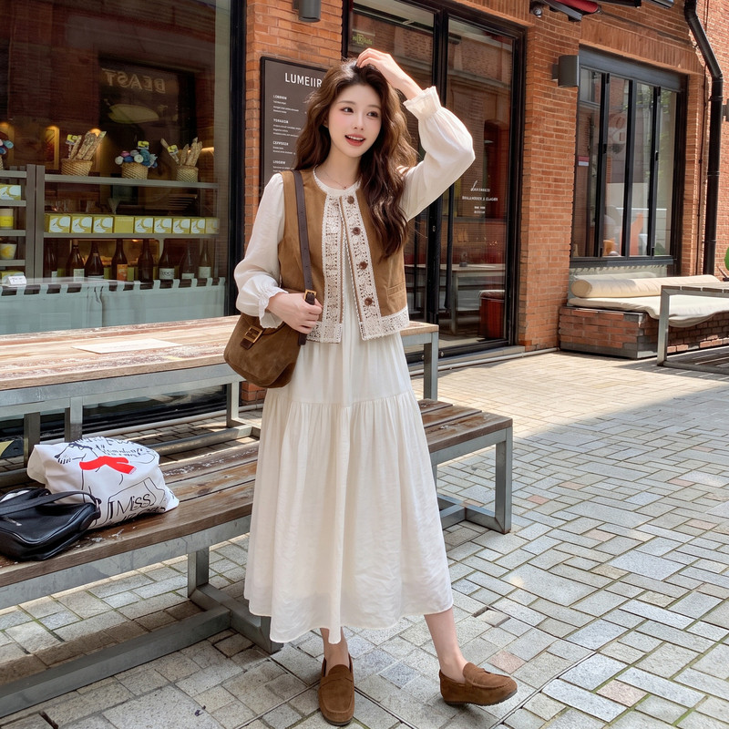 现货 两件套连衣裙女裙子 2C512-1103-P175-K268图片