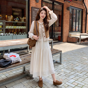 现货 两件套连衣裙女裙子 2C512-1103-P175-K268，女装连衣裙，昱喆服饰